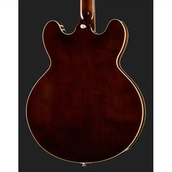 Epiphone Casino Vintage Sunburst pickups detail