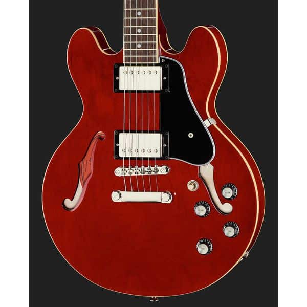 Epiphone ES-339 Cherry pickups detail