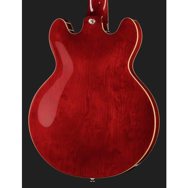 Epiphone ES-339 Cherry hardware and bridge