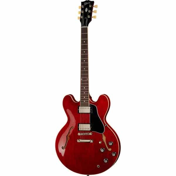 Gibson ES-335 Dot 60s Cherry full body