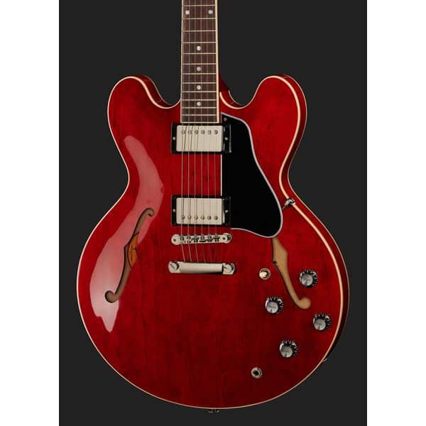 Gibson ES-335 pickups and controls
