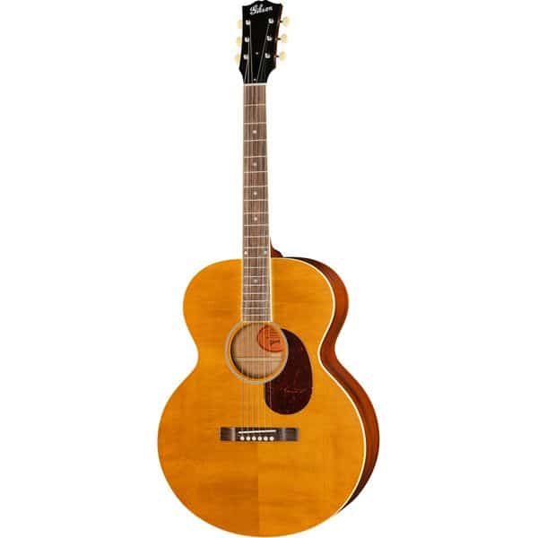 Gibson J-185 Century 12-Fret Vintage Amber full body