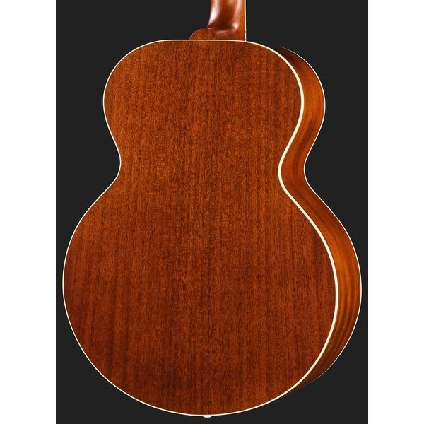 Gibson J-185 Century 12-Fret body resonance and soundhole