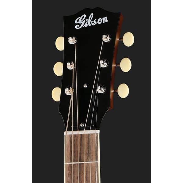 Gibson J-185 Century 12-Fret Vintage Amber full body angle