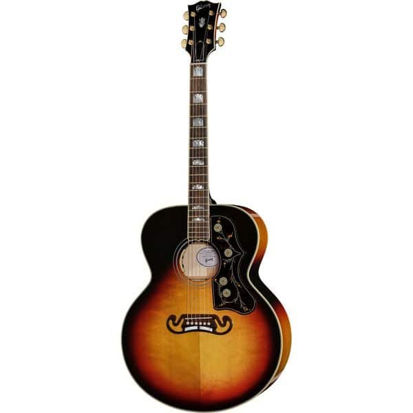 Gibson SJ-200 Standard Tri Burst full body front