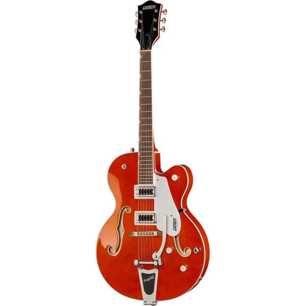Gretsch G5420T Electromatic Orange Stain full body