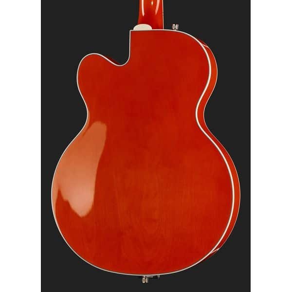 Gretsch G5420T headstock and tuners