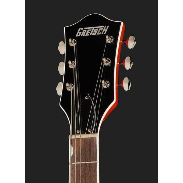 Gretsch G5420T full view orange stain