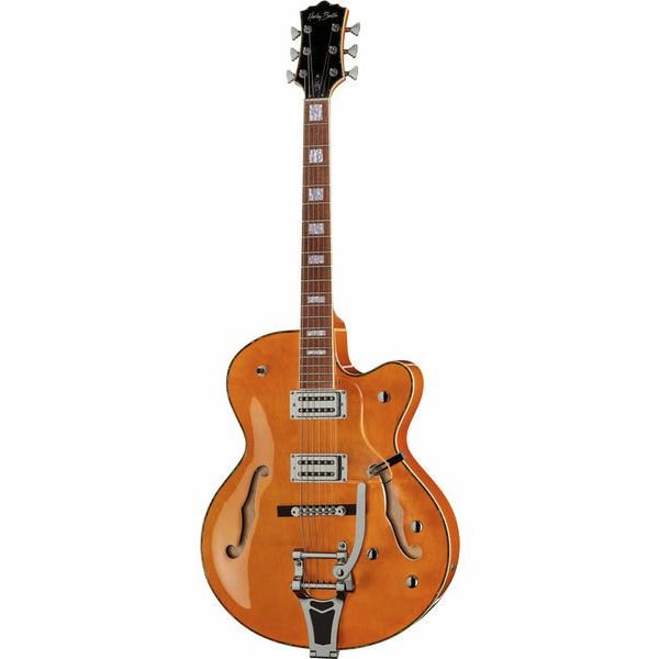 Harley Benton BigTone Trem Vintage Orange full body
