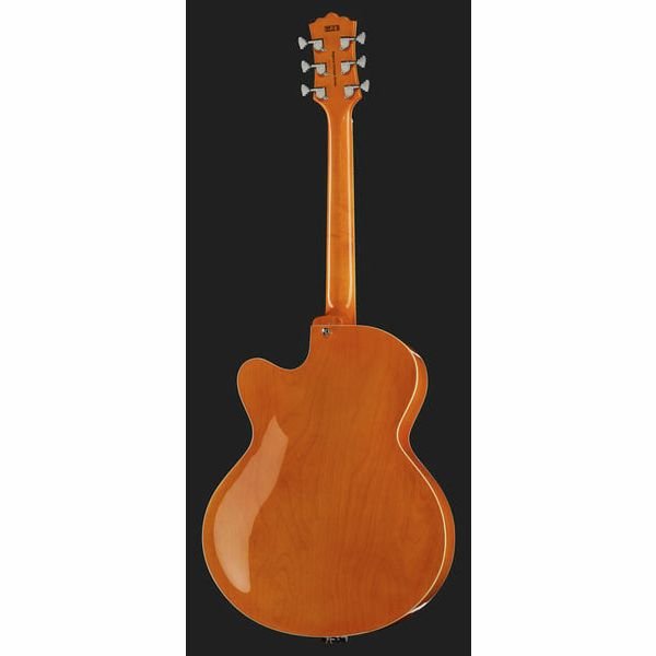 Harley Benton BigTone Vintage Orange body detail
