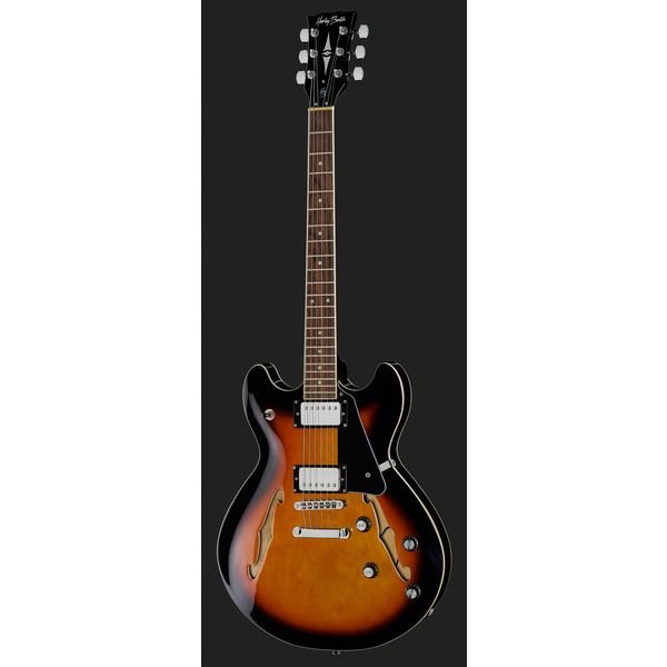 Harley Benton HB-35 body and binding