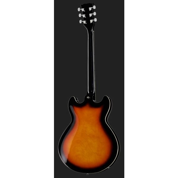 Harley Benton HB-35 neck and headstock detail