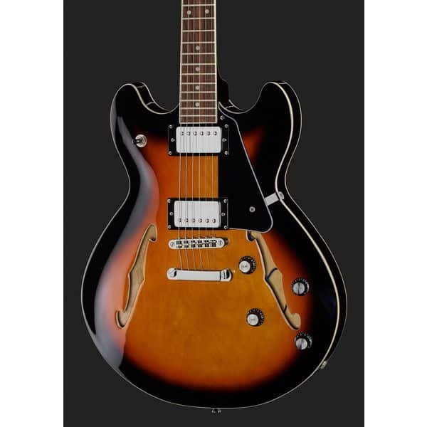 Harley Benton HB-35 pickups and controls