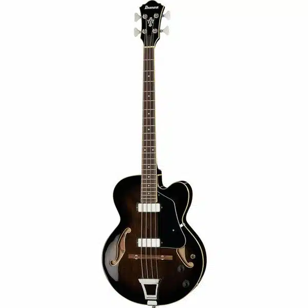 Ibanez AFB200-TKS hollow body bass guitar