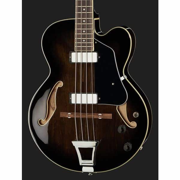 Ibanez AFB200-TKS body detail