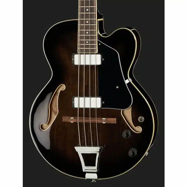 Ibanez AFB200-TKS body detail