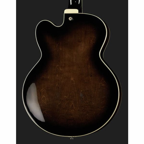 Ibanez AFB200-TKS headstock and neck detail
