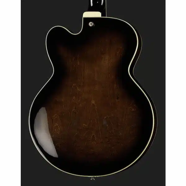 Ibanez AFB200-TKS headstock and neck detail