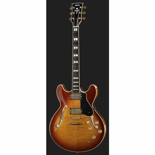 Yamaha SA2200VS body detail and binding
