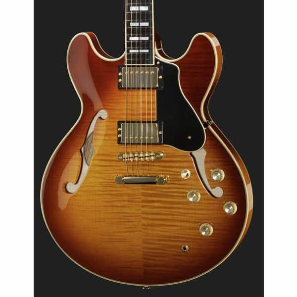 Yamaha SA2200VS fretboard ebony detail